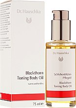 Olejek do ciała z tarniną - Dr Hauschka Blackthorn Toning Body Oil — Zdjęcie N1