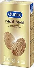 Kup Prezerwatywy, 10 szt. - Durex Real Feel Condoms