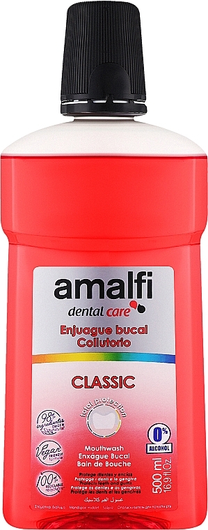 Płyn do płukania jamy ustnej Classic - Amalfi Mouth Wash — Zdjęcie N1