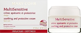 Kojący krem do twarzy - Mary Cohr MultiSensitive Cream — Zdjęcie N2