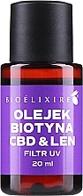 Kup Biotyna i lniane serum do włosów - Bioelixire 