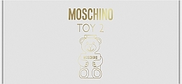 Kup Moschino Toy 2 - Zestaw (edp/mini/5ml + b/lot/25ml + sh/gel/25ml)