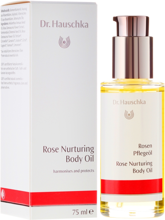 Odżywczy olejek do ciała Róża - Dr Hauschka Rose Nurturing Body Oil — Zdjęcie N1