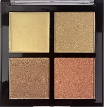 Paleta stroboskopowa - Kokie Professional Strobing Palette Get the Glow — Zdjęcie N2