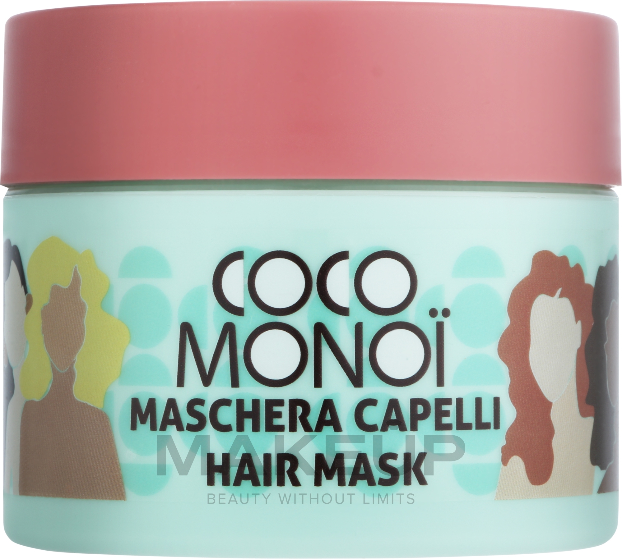 Maska do włosów 3 w 1 - Coco Monoi Hair Mask 3 In 1 — Zdjęcie 250 ml