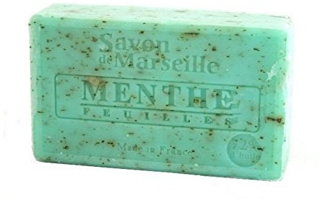 Naturalne mydło w kostce Liście mięty - Le Chatelard 1802 Menthe Soap — Zdjęcie N1