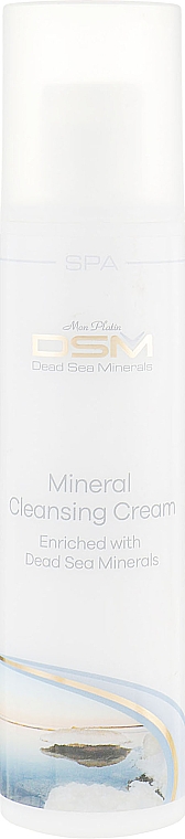 Oczyszczający krem-mleczko do twarzy - Mon Platin DSM Mineral Cleansing Cream — Zdjęcie N1