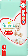 Pieluchomajtki rozmiar 5 (12-17 kg), 52 szt. - Pampers Premium Care Pants — Zdjęcie N2