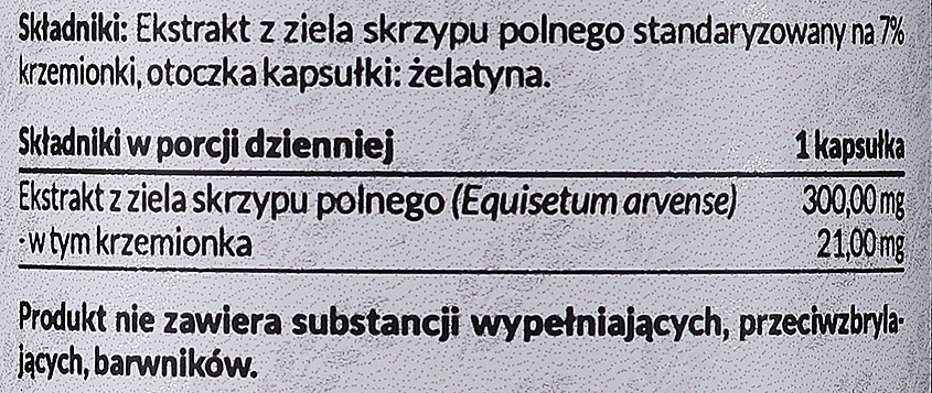 Suplement diety Skrzyp polny - PharmoVit  — Zdjęcie N3