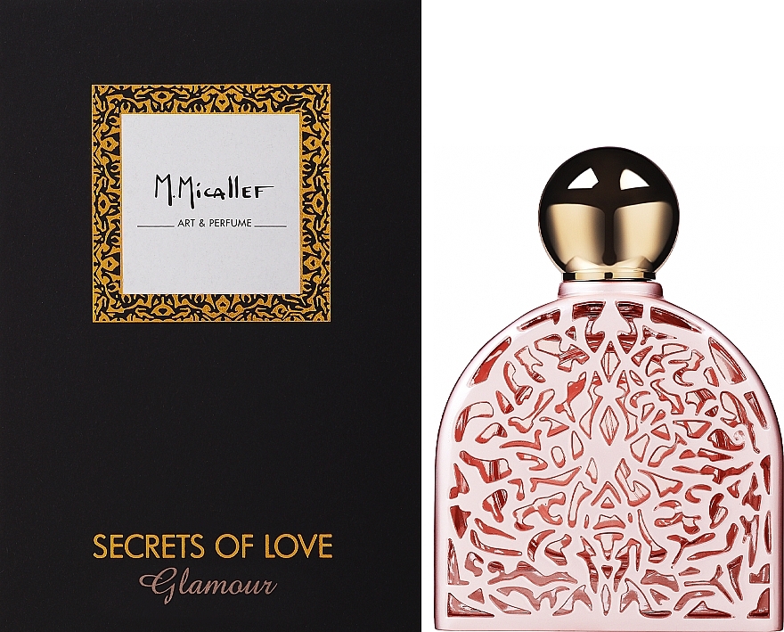 M. Micallef Secrets of Love Glamour - Woda perfumowana — Zdjęcie N2