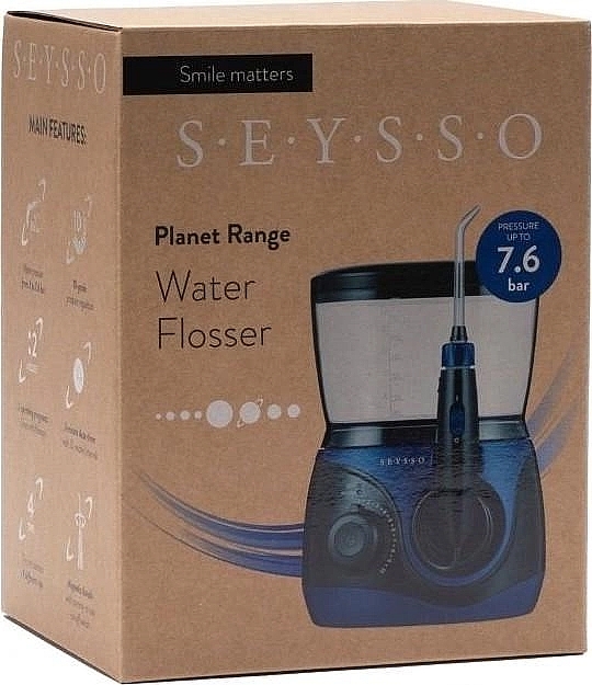 Irygator stacjonarny - Seysso Planet Range Water Flosser — Zdjęcie N5