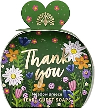 Zestaw - The English Soap Company Occasions Collection Thank You Guest Soaps (soap/3x20g) — Zdjęcie N1