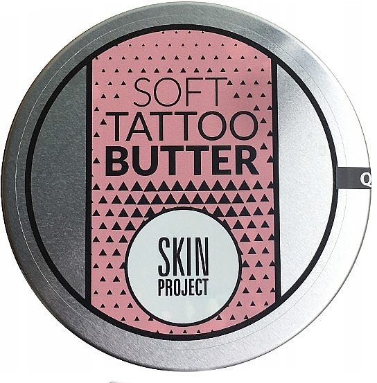 Masło do pielęgnacji tatuażu - Skin Project Soft Butter — Zdjęcie N1