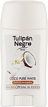 Dezodorant w sztyfcie Biały Kokos - Tulipan Negro Deo Stick — Zdjęcie N1