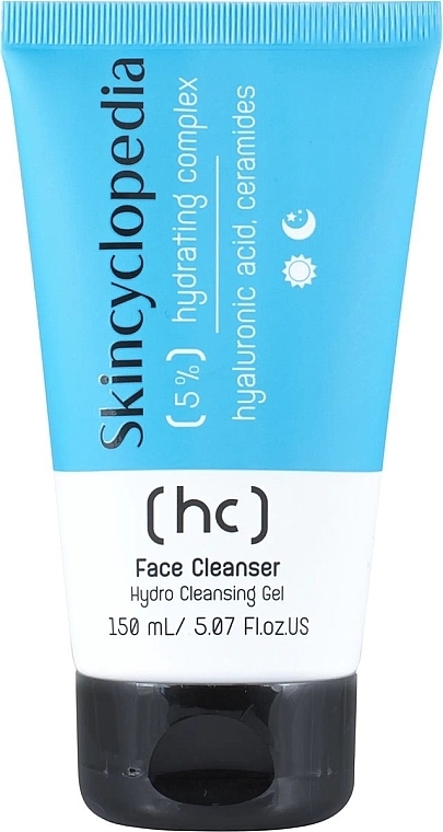 Nawilżający żel do mycia twarzy - Skincyclopedia HC Face Cleanser Hydro Cleansing Gel — Zdjęcie N1