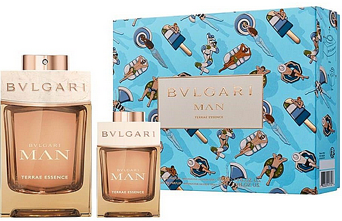 Bvlgari Man Terrae Essence - Zestaw (edp 100 ml + edp 15 ml) — Zdjęcie N1