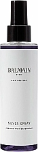 Lakier do włosów neutralizujący żółte tony - Balmain Paris Hair Couture Haircare Silver Spray  — Zdjęcie N1