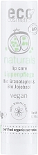 Balsam do ust w sztyfcie z owocem granatu i olejem jojoba - Eco Cosmetics Vegan — Zdjęcie N1