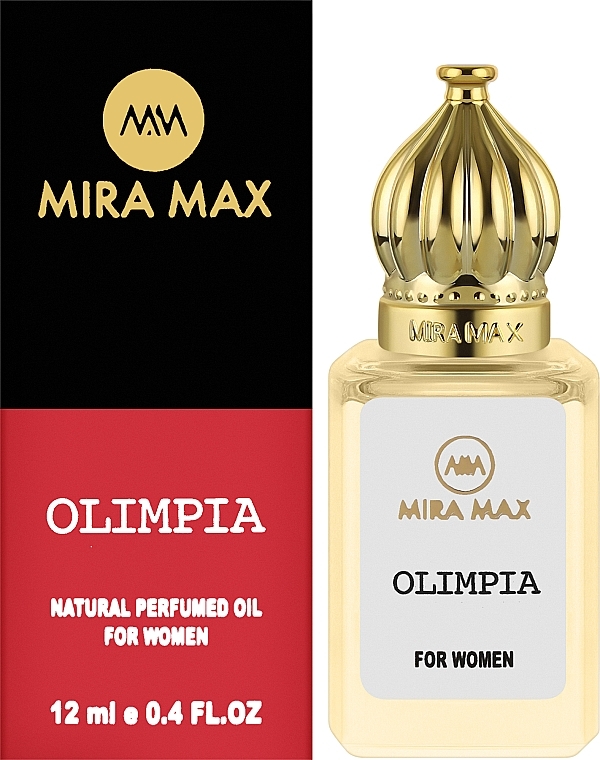 Mira Max Olimpia - Perfumowany olejek dla mężczyzn — Zdjęcie N2