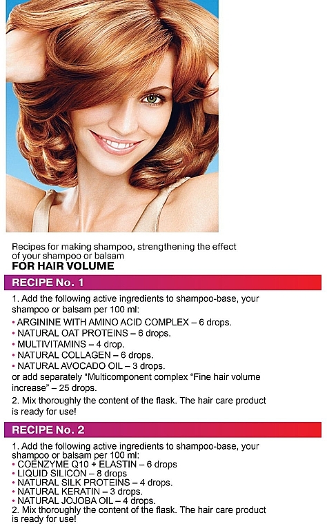 Multiwitaminy do każdego rodzaju włosów - Pharma Group Laboratories Handmade — Zdjęcie N3