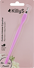 Kup Przyrząd do usuwania skórek - KillyS Blooming Pastel Cuticle Trimmer & Pusher