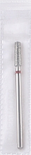 Kup Frez diamentowy 3,1 mm, L-10 mm, stożek ścięty, czerwony - Head The Beauty Tools