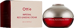Krem ślimakowy Czerwony żeń-szeń - Ottie Imperial Red Ginseng Snail Cream — Zdjęcie N5