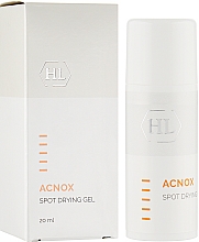 Żel do twarzy - Holy Land Cosmetics Acnox Sport Drying Gel — Zdjęcie N2