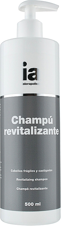 Szampon przeciw wypadaniu włosów - Interapothek Champu Revitalizante — Zdjęcie N1