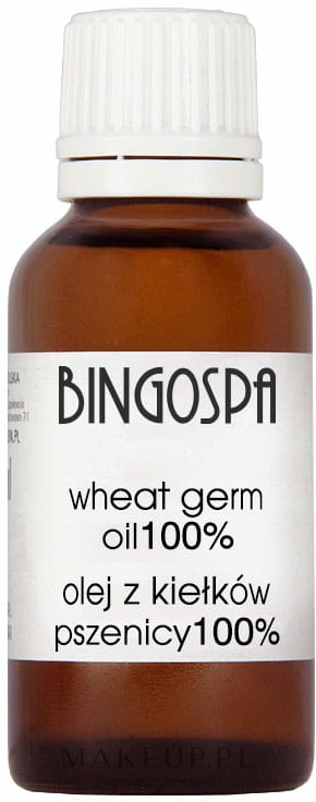 Olej z kiełków pszenicy - BingoSpa Wheat Germ Oil — Zdjęcie 30 ml
