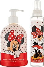 PRZECENA! EP Line Disney Minnie Mouse - Zestaw (edt/150ml + l/soap/500ml) * — Zdjęcie N3