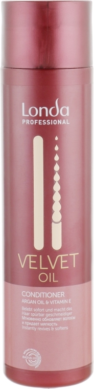 Zmiękczająca odżywka do włosów z olejkiem arganowym - Londa Professional Velvet Oil Conditioner — Zdjęcie N1