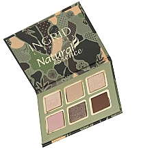 Paleta cieni do powiek - Ingrid Cosmetics Natural Essence Secret Of The East Eyeshadow Palette — Zdjęcie N1