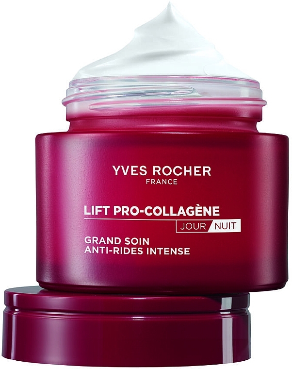 Intensywny krem przeciwzmarszczkowy - Yves Rocher Lift Pro-Collagen Anti-Wrinkle Intense Care — Zdjęcie N2