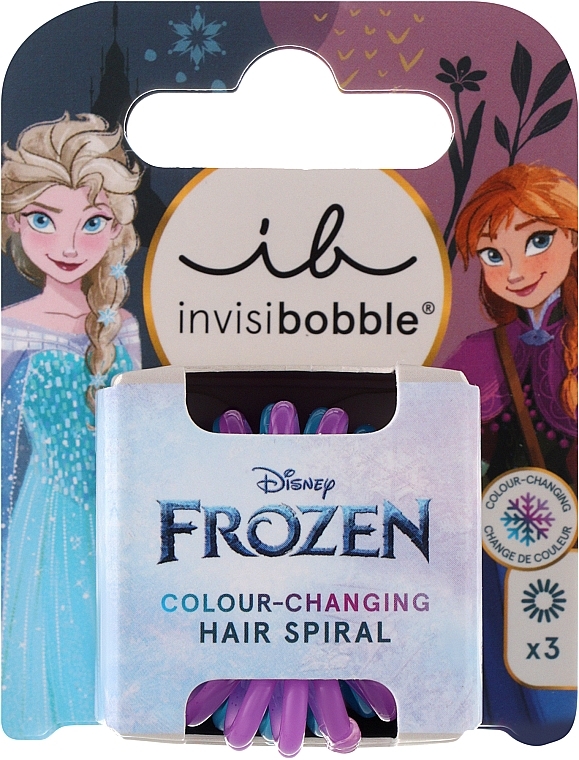 Gumka-bransoletka do włosów - Invisibobble Kids Original Disney Princess Frozen — Zdjęcie N1