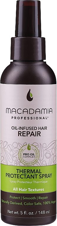 Spray termoochronny do włosów - Macadamia Professional Thermal Protectant Spray — Zdjęcie N1