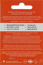 Ochronny balsam do ust Mandarynka i cynamon - Colour Intense Mandarin and Cinnamon Lip Balm — Zdjęcie N3