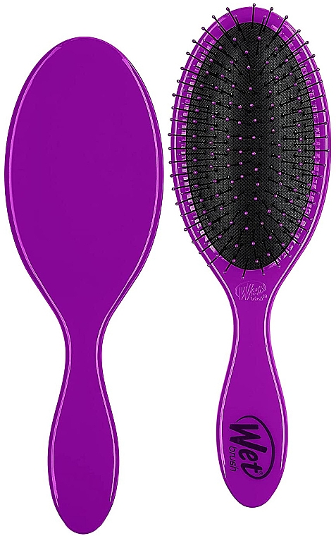 Szczotka do włosów - Wet Brush Original Detangler Purple — Zdjęcie N1