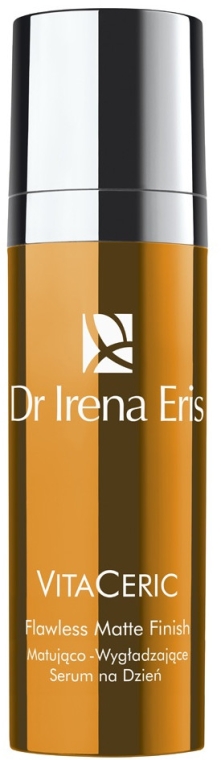 Matująco-wygładzające serum do twarzy na dzień 30+ - Dr Irena Eris VitaCeric Flawless Matte Finish Day Serum — Zdjęcie N2