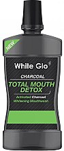 Kup Odświeżający płyn do płukania jamy ustnej - White Glo Charcoal Total Mouth Detox Mouthwash