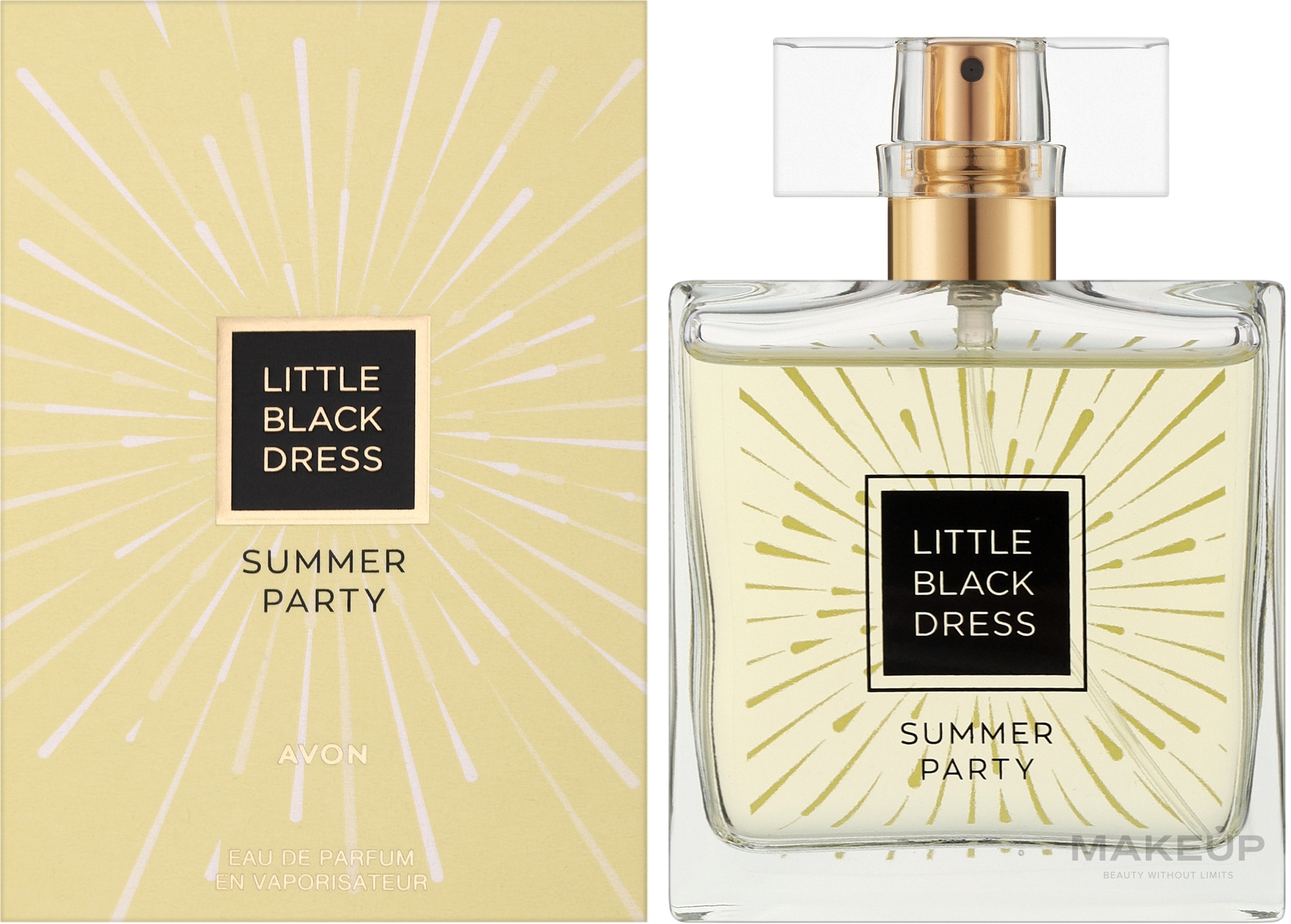 Avon Little Black Dress Summer Party - Woda perfumowana — Zdjęcie 50 ml