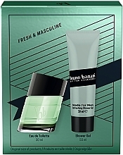 Bruno Bananii Made For Men - Zestaw (edt 30 ml + sh/gel 50 ml) — Zdjęcie N3