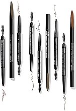 Kredka do brwi - NYX Professional Makeup Precision Brow Pencil — Zdjęcie N2