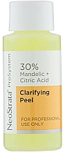 Peeling rozświetlający z kwasem migdałowym i cytrynowym 30% - NeoStrata ProSystem Clarifying Peel 30% Mandelic + Citric Acid — Zdjęcie N1