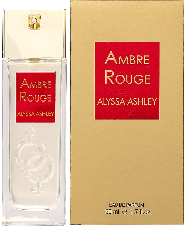 Alyssa Ashley Ambre Rouge - Woda perfumowana — Zdjęcie N1