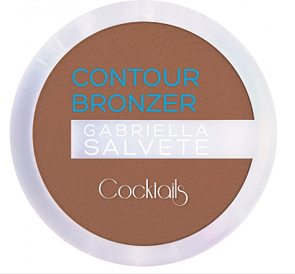 Bronzer do konturowania twarzy - Gabriella Salvete Cocktails Contour Bronzer — Zdjęcie N1