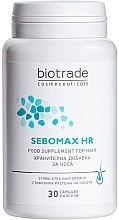 Kup Kompleks witaminowo-mineralny przeciw wypadaniu włosów z biotyną, cynkiem i selenem - Biotrade Sebomax HR Food Supplement For Hair