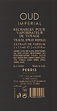 Perris Monte Carlo Oud Imperial - Zestaw (perfume, 2x7,5ml) — Zdjęcie N3