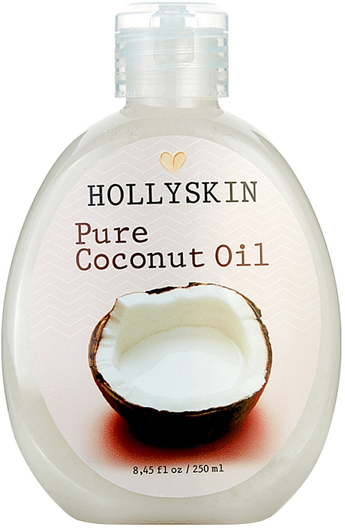 Olej kokosowy do ciała - Hollyskin Pure Coconut Oil — Zdjęcie N1