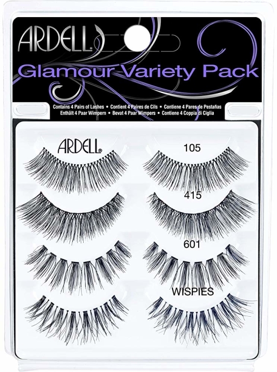 Sztuczne rzęsy - Ardell Glamour Variety Pack of False Eyelashes — Zdjęcie N1